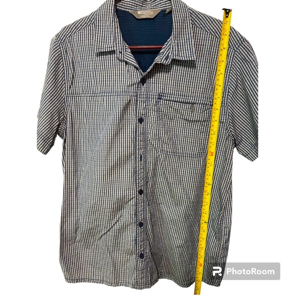 Men’s Mountain Warehouse casual shirt sleeve button up size L - Picture 5 of 6